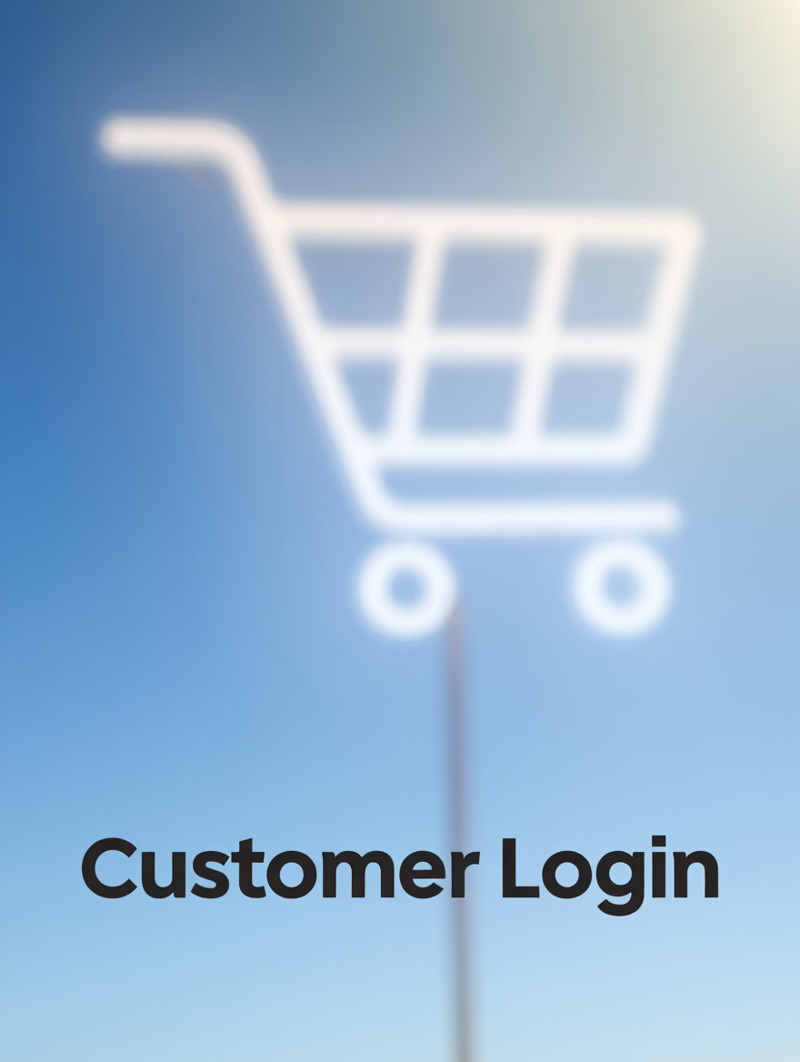 Customer Login page Image